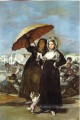 Jeune femme avec une lettre Francisco de Goya